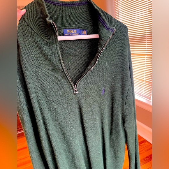 POLO 1/4 Zip Sweater - Picture 1 of 6